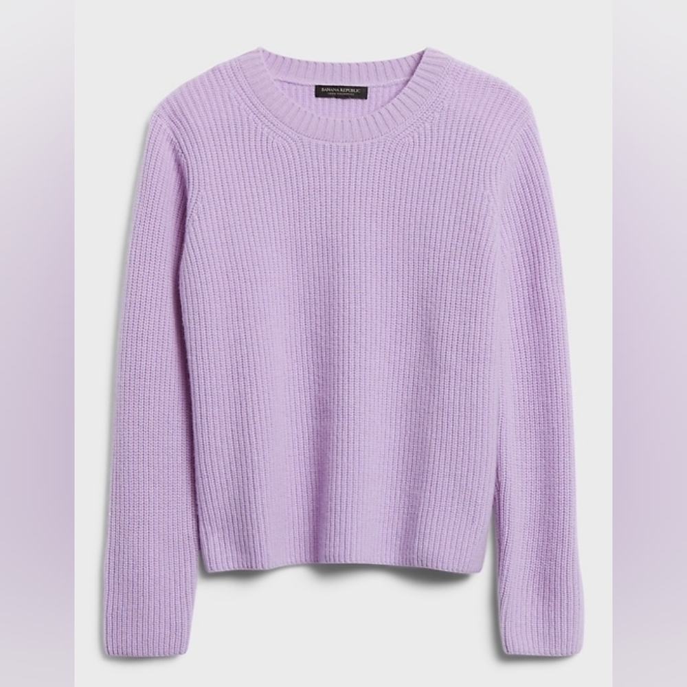 100% Cashmere Banana Republic Sweater NWT size XL